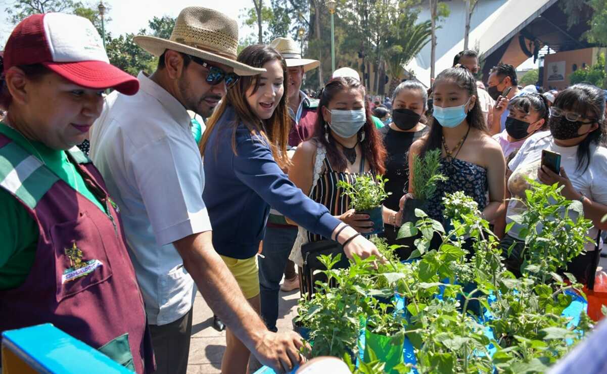 Adolfo Cerqueda inaugura Primera Feria Ambiental en Neza 