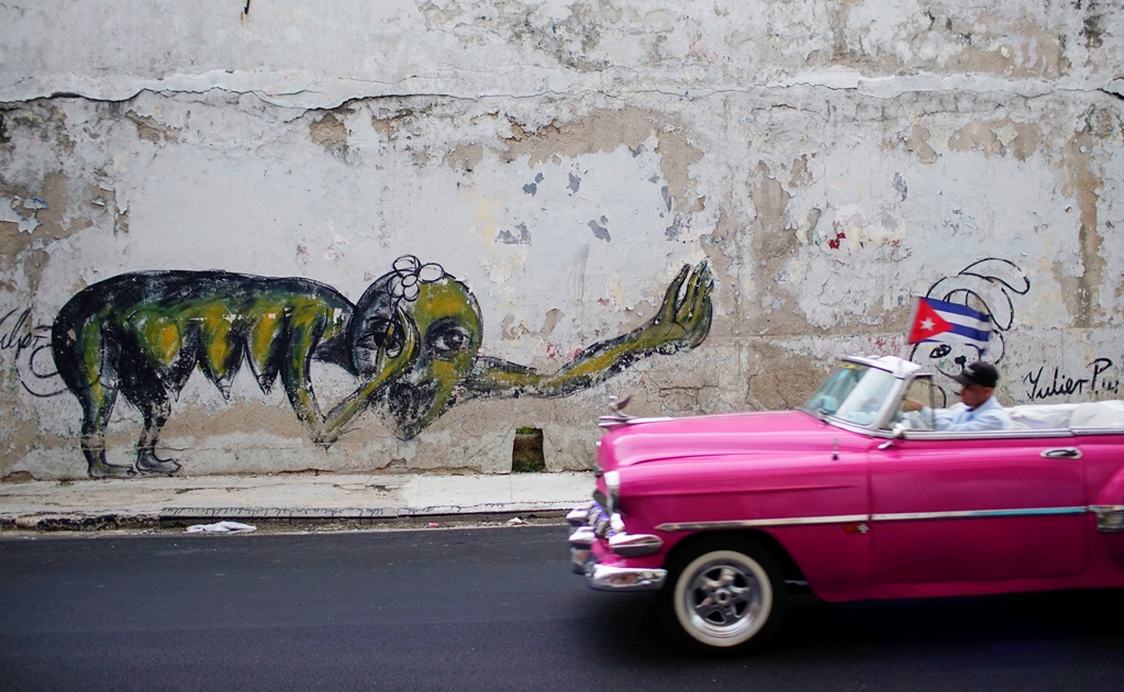Grafiteros rompen el silencio en los muros de La Habana