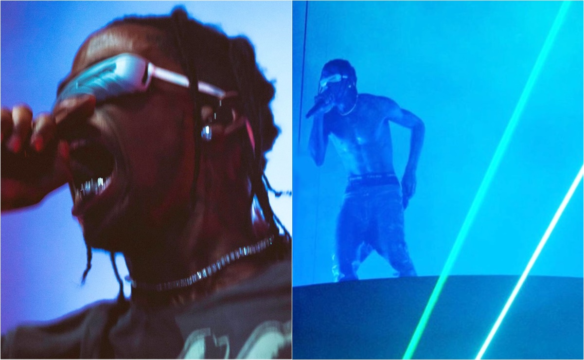 Travis Scott se lleva la noche del Festival Ceremonia