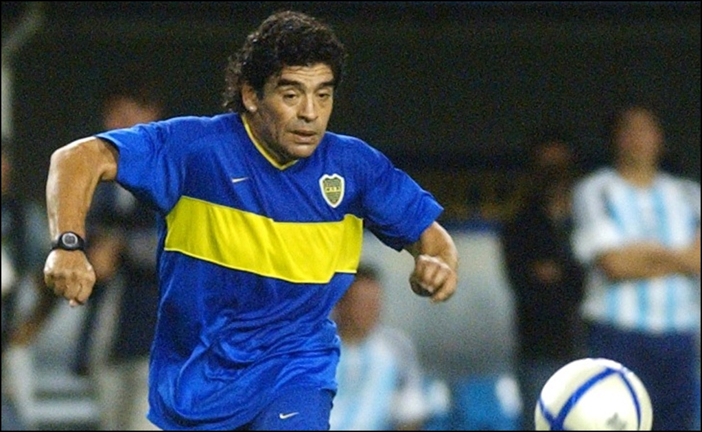 El paso de los años en Maradona 