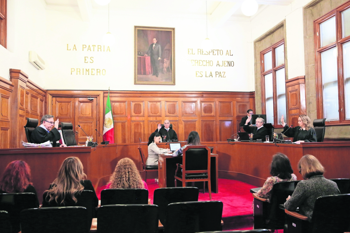  Autoriza la Corte al Inai sesionar con sólo cuatro  comisionados