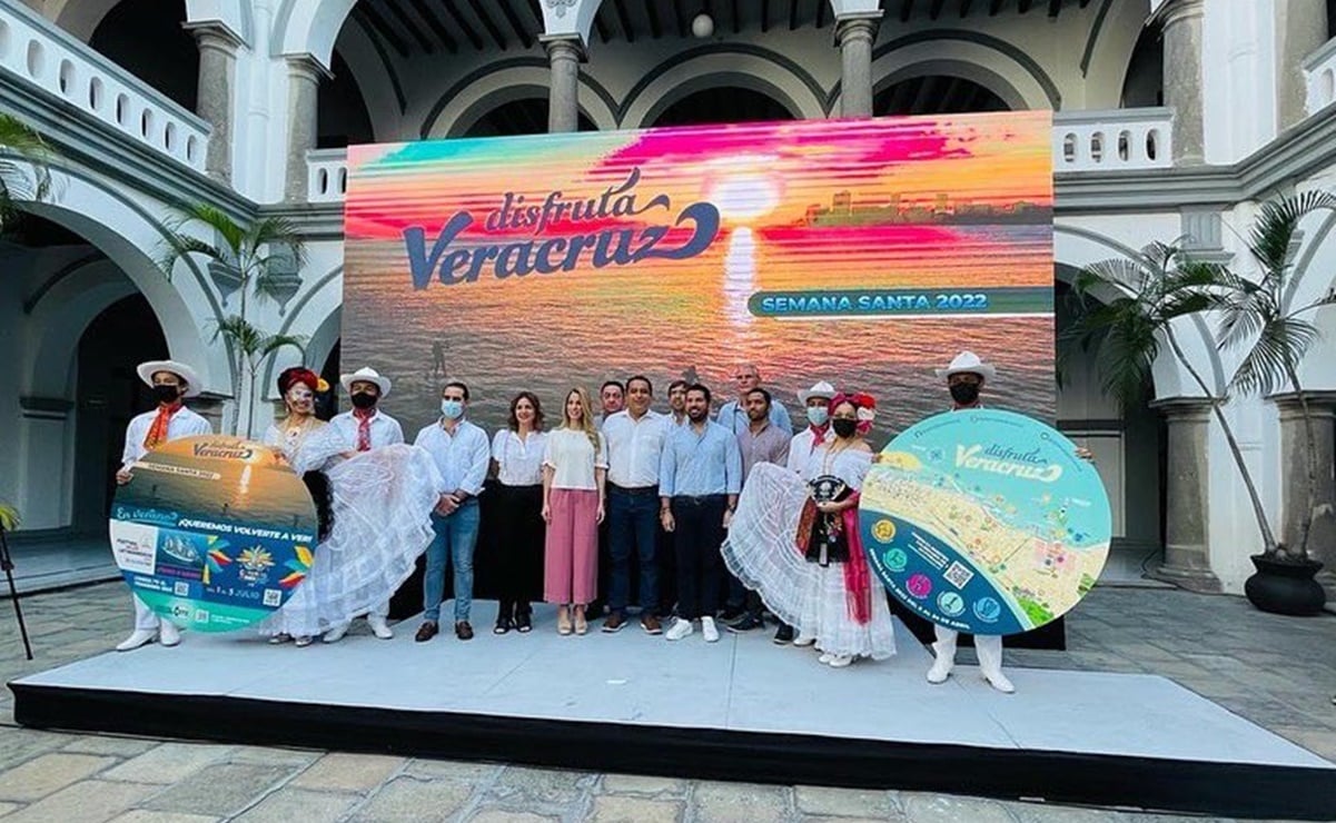 Puerto de Veracruz recibirá a turistas en Semana Santa con conciertos, exposiciones y festivales