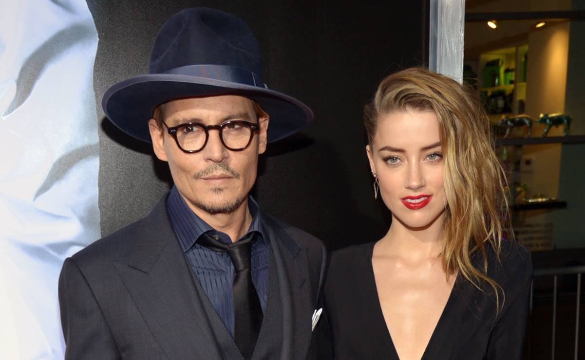 ¿Por qué Amber Heard le copia el look a Johnny Depp?