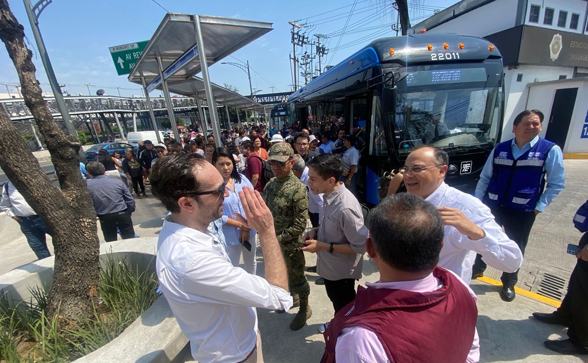 Inauguran Línea 12 del Trolebús en Coyoacán con 28 unidades eléctricas; beneficiará a 30 mil usuarios