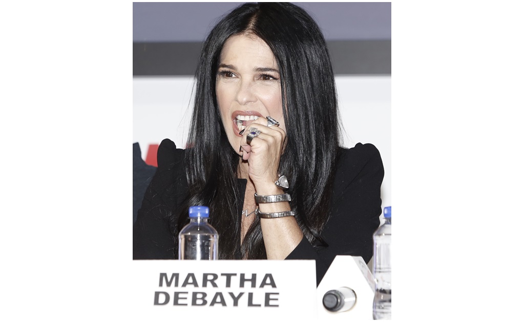 Soy una mujer muy atormentada: Martha Debayle