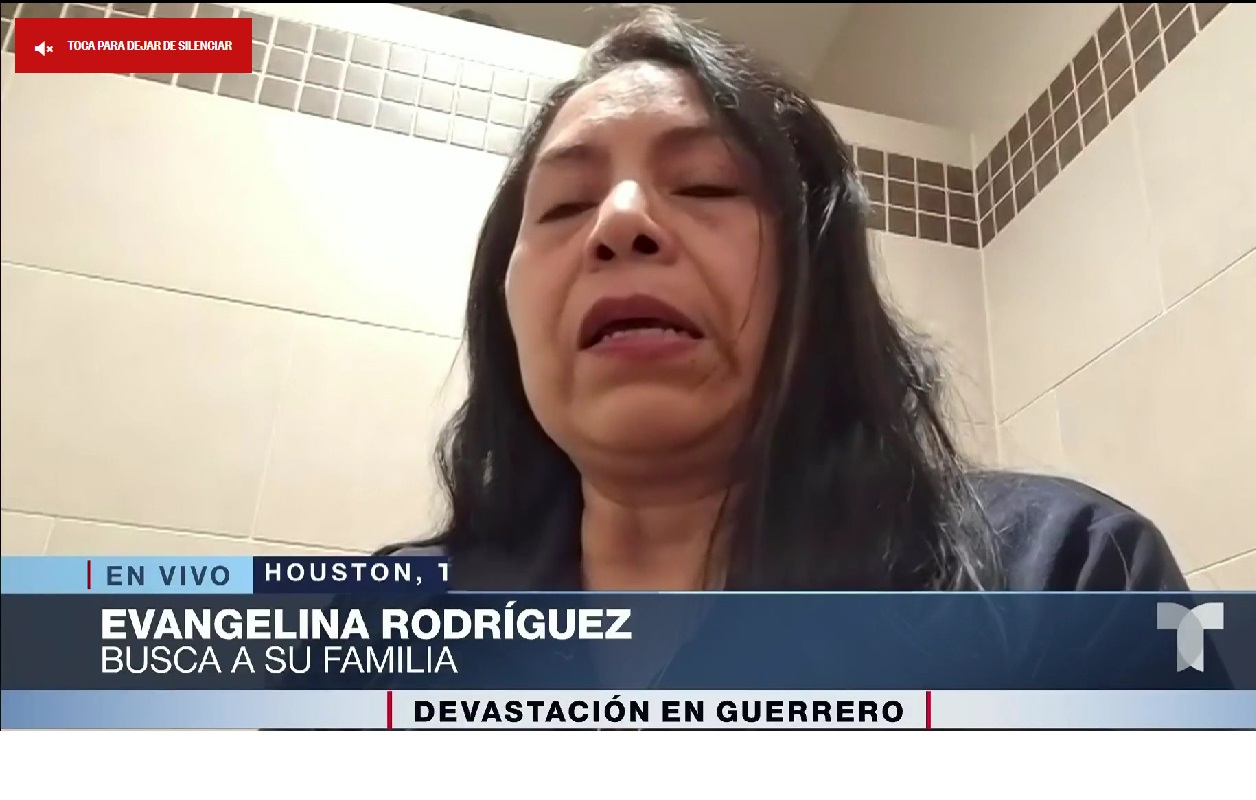 "Mi madre vive en Acapulco, es diabética y no sé nada de ella", dice familiar en Houston