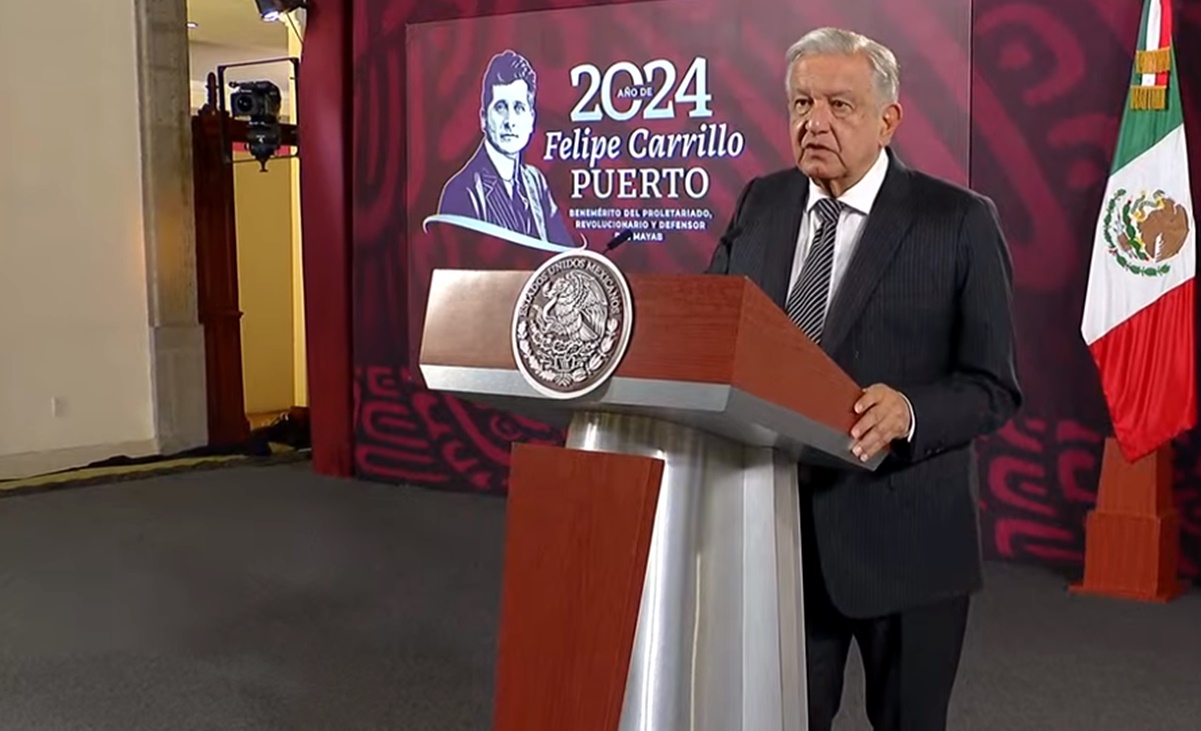 AMLO llama a empresarios a cuidar que sus plantas de energía eléctrica no paren