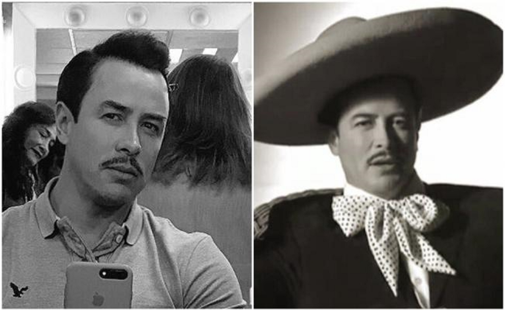 Jorge Gallegos encarnará a Pedro Infante en serie televisiva