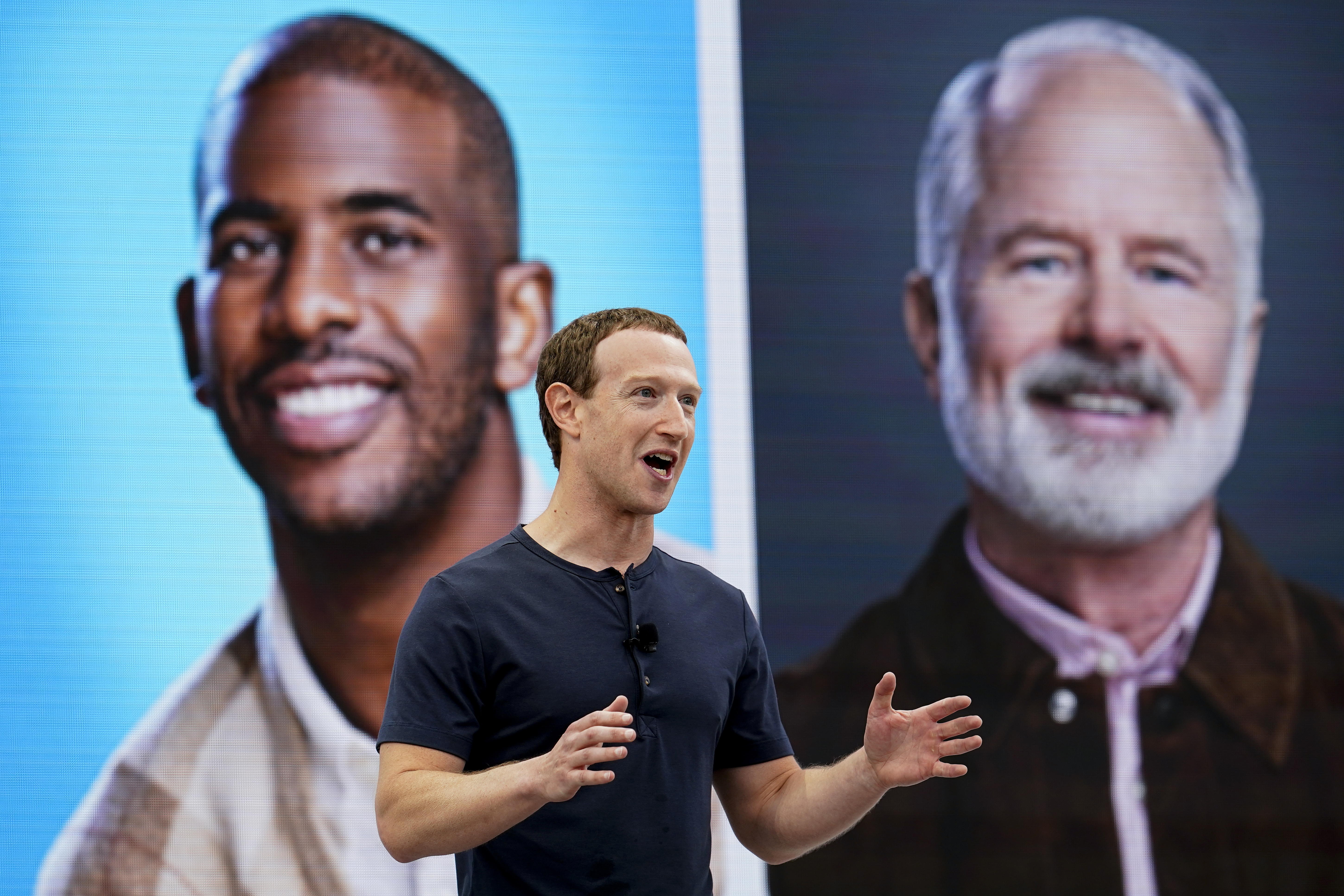 Mark Zuckerberg anuncia chatbots con IA inspirados en celebridades para WhatsApp e Instagram