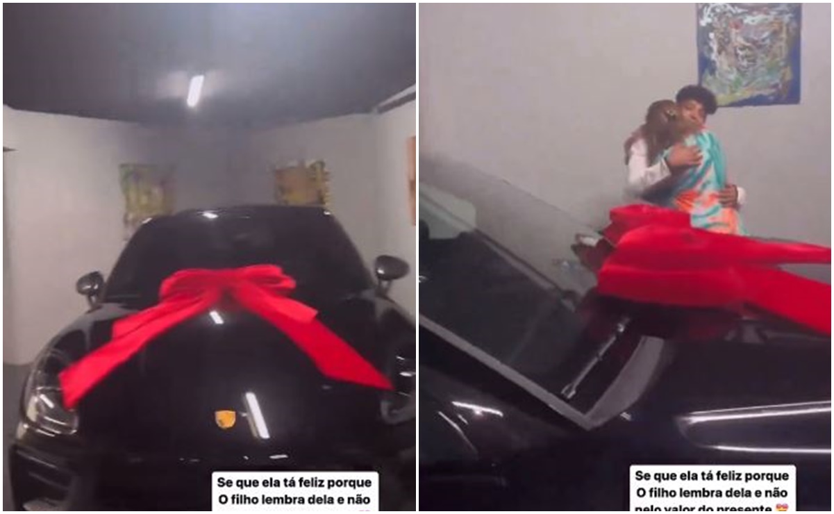 Cristiano Ronaldo se luce y le regala un auto de lujo a su madre por su cumpleaños