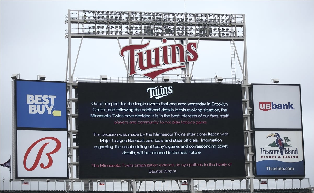Por tensión en Minneapolis, Twins suspenden su juego ante Red Sox