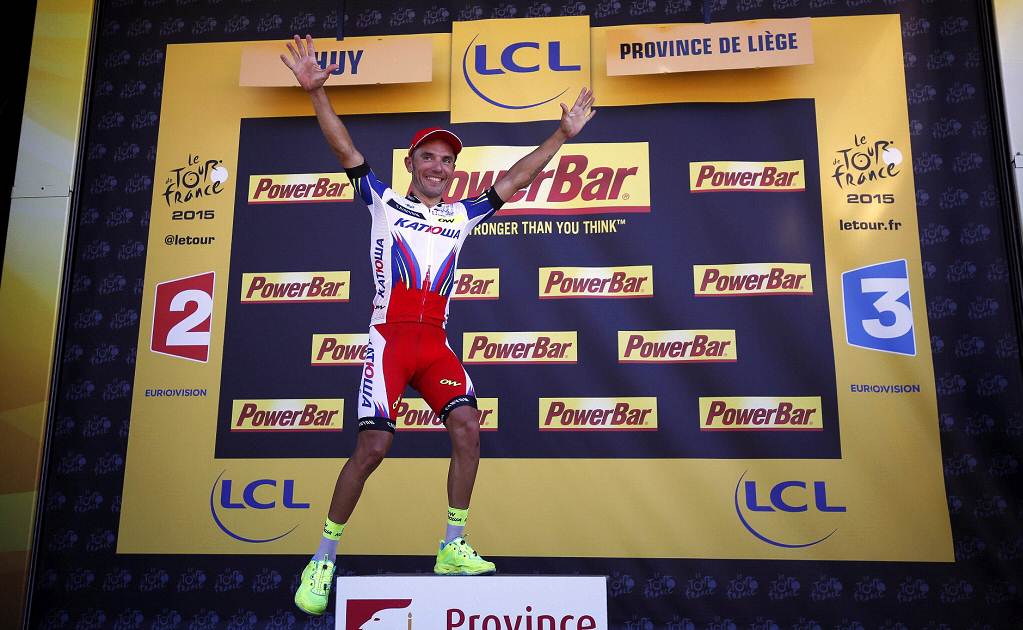 “Purito” conquista tercera etapa del Tour de Francia