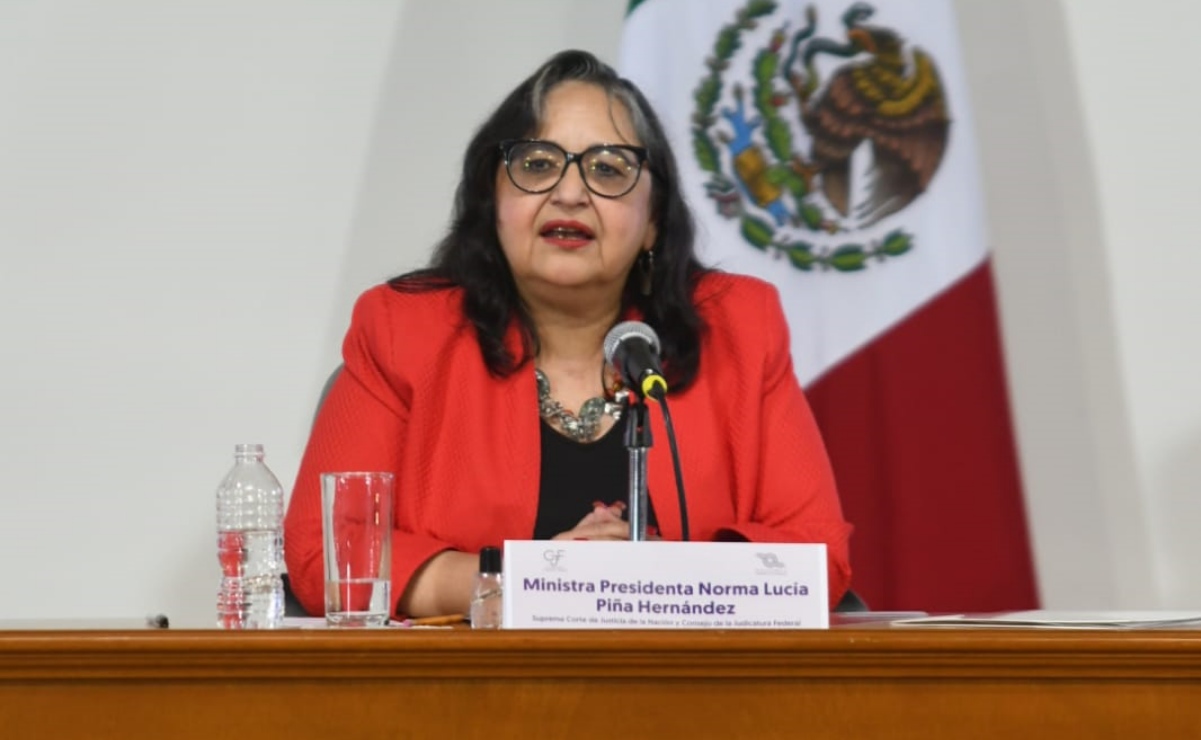 Norma Lucía Piña, presidenta de la Corte, acepta dialogar con senadores sobre fideicomisos