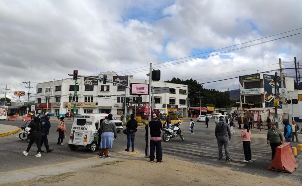Escalan reclamos contra Ayuntamiento de Oaxaca por tiradero clandestino de desechos orgánicos
