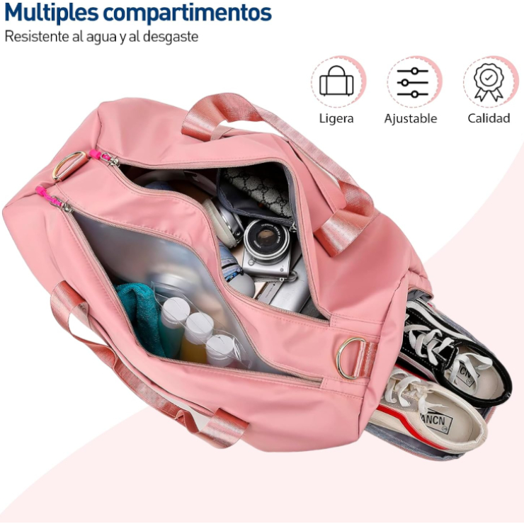 Maleta Deportiva Bluelander Vista Lateral