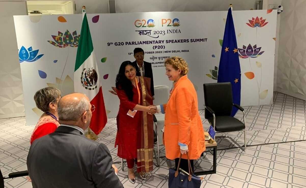 Congreso mexicano y Parlamento Europeo reafirman asociación estratégica