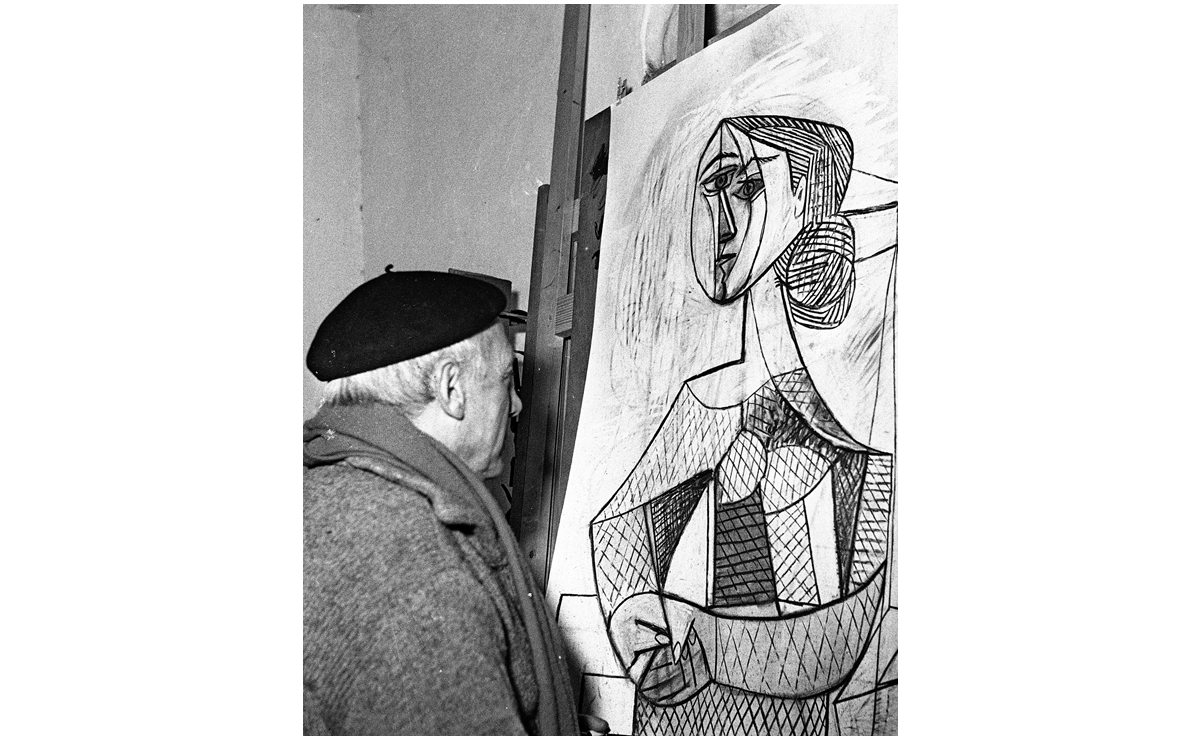 "Amor" por Picasso, inmortalizado en una exposición
