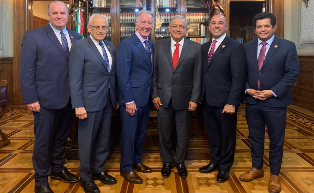 President López Obrador meets with U.S. Democrats to discuss trade and labor