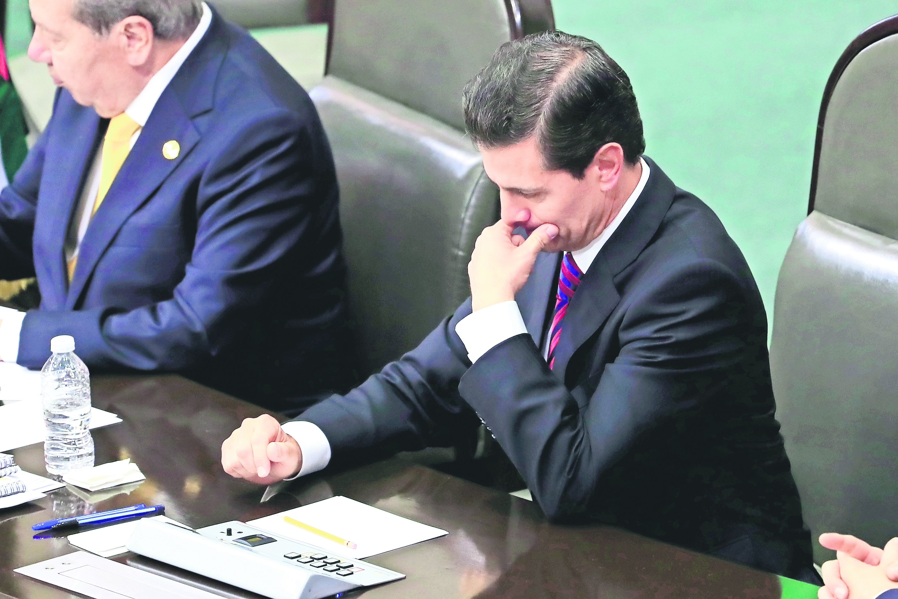 EU investiga a Peña Nieto por soborno en Pemex