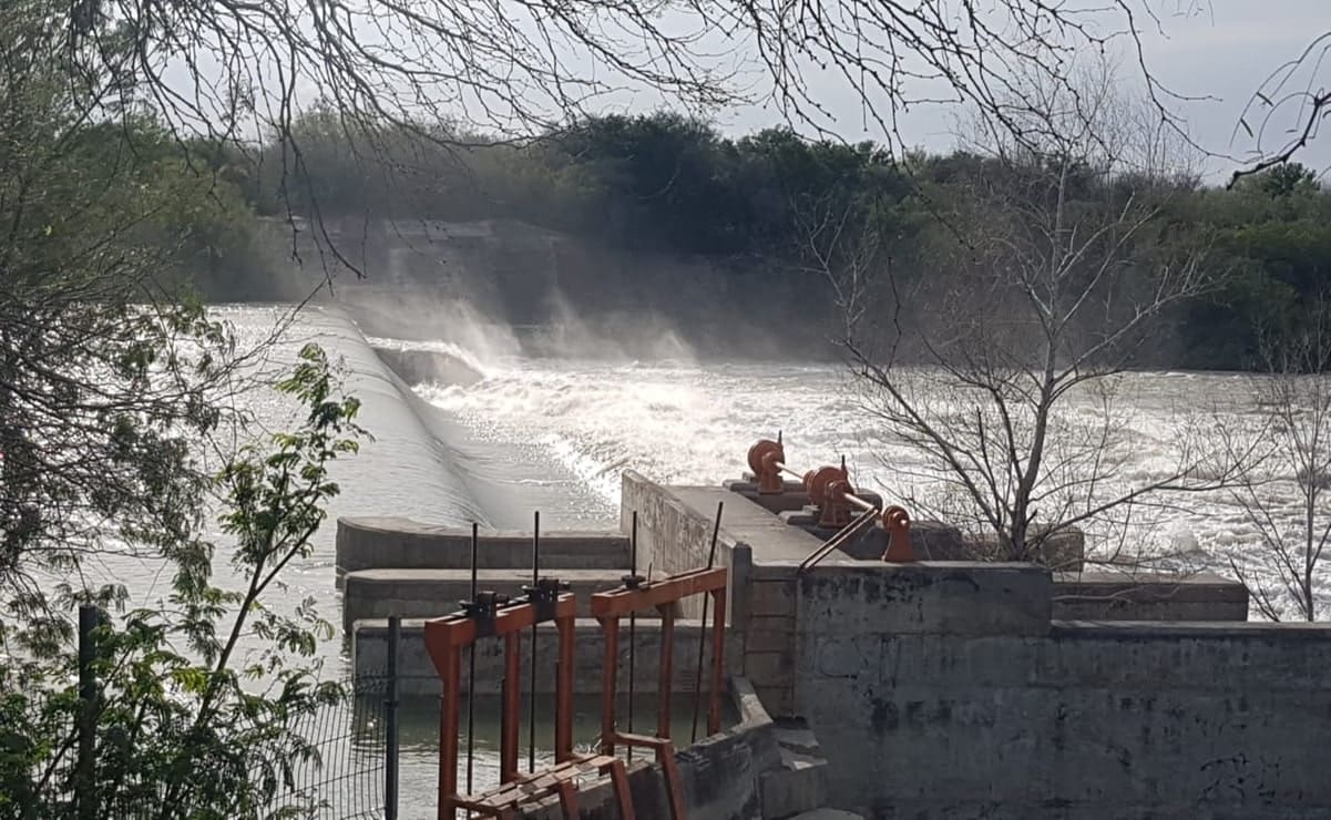Analizarán trasvase de la presa El Cuchillo para agricultores de Tamaulipas