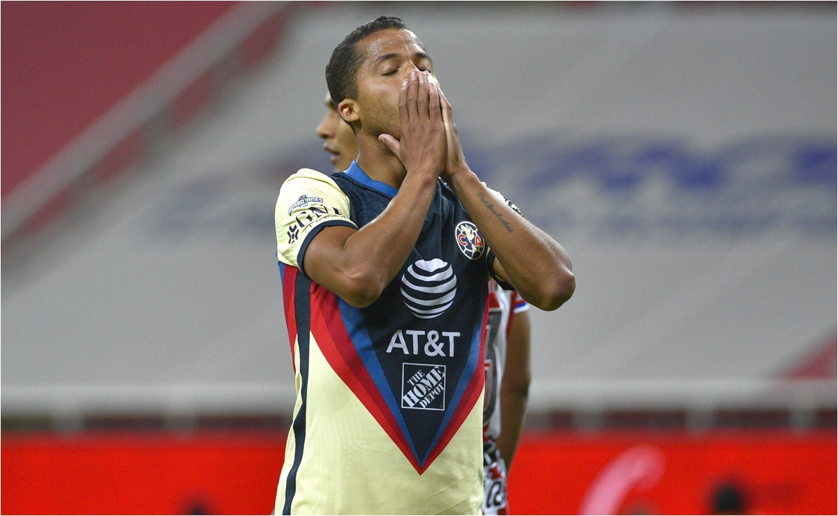 Gio dos Santos intentó fichar con las Chivas