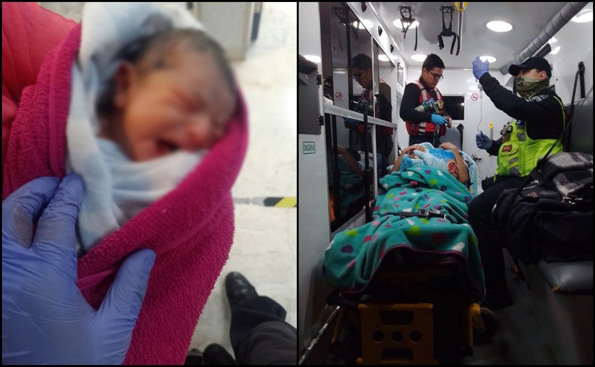 Bomberos ayudan a dar a luz a dos mujeres en Celaya, Guanajuato