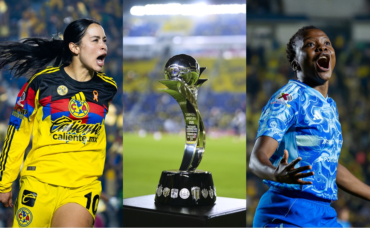 Liga MX Femenil: Tigres vs América – EN VIVO – Final – Apertura 2025