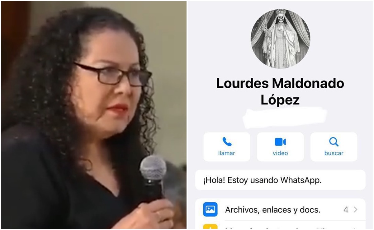 Activan celular de la periodista Lourdes Maldonado, asesinada en Tijuana; ponen imagen de Santa Muerte
