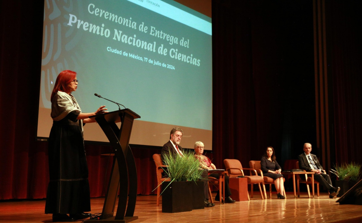 Gobierno Federal entrega premios nacionales de ciencias 2020-2022 y Premio José Mario Molina 2023