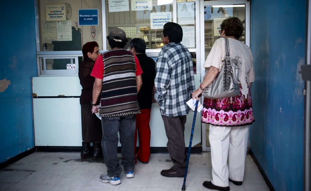 Destaca ISSSTE abasto de medicamentos