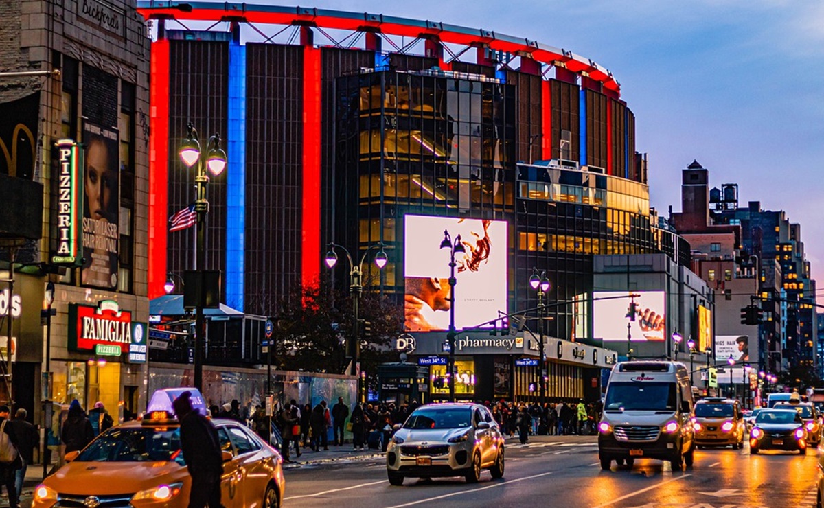 9 datos sorprendentes del Madison Square Garden de NY