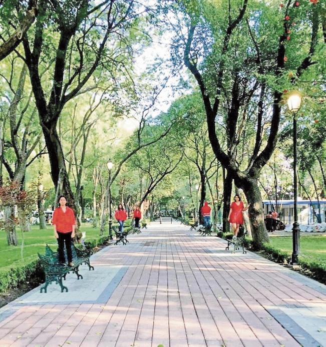 Jóvenes retratan el color de la ciudad