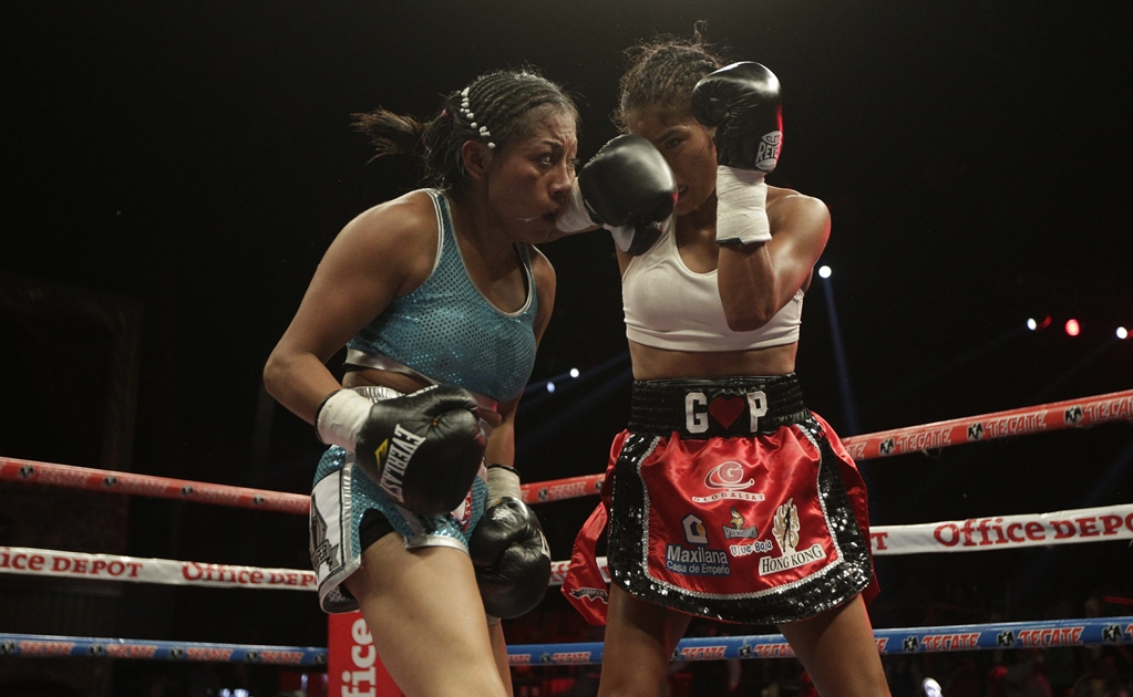 Anabel “Avispa” Ortiz, la primera boxeadora profesional de México por un boleto a Tokio 2020