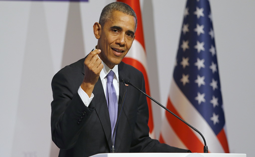 Sería un "error" enviar varias tropas a Siria: Obama