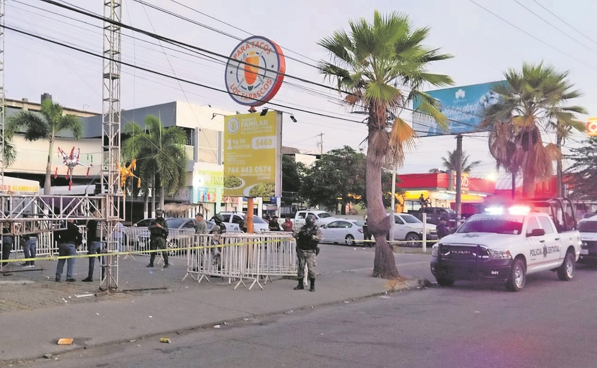 Abre Acapulco la semana con nueve asesinatos