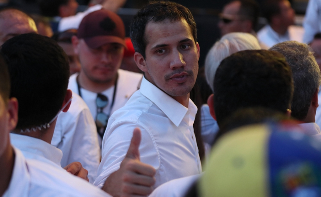 Fuerzas militares de Venezuela me ayudaron a ingresar a Colombia: Guaidó 
