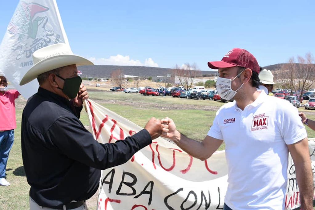 Morena va por más apoyo a campesinos