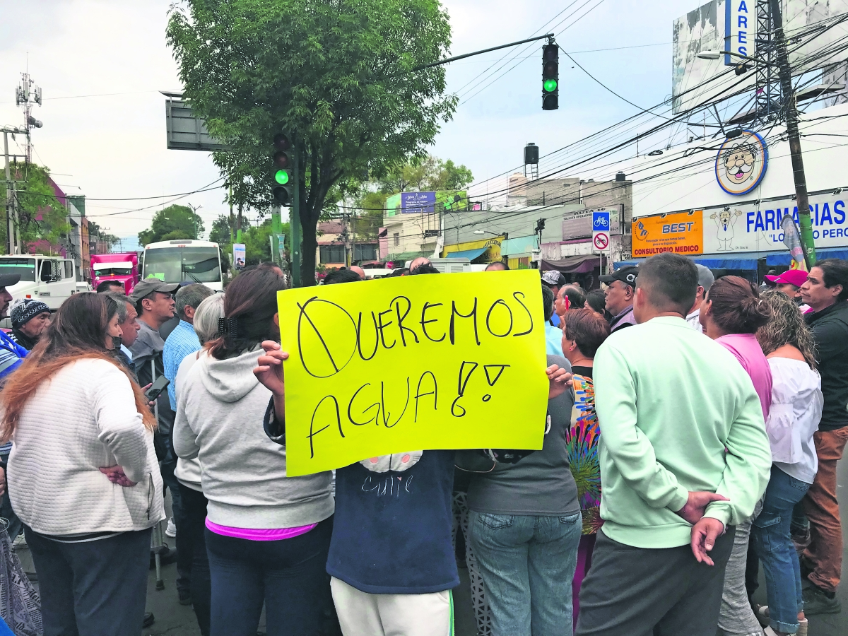 Se agudiza escasez de agua en 2 municipios