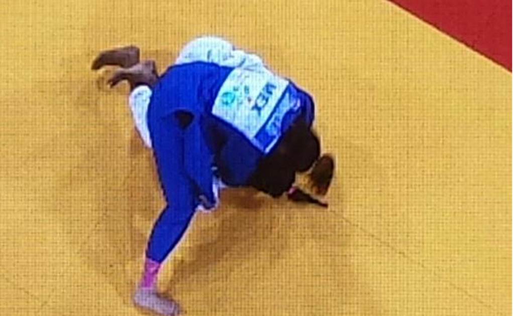 Edna Carrillo consigue bronce en judo