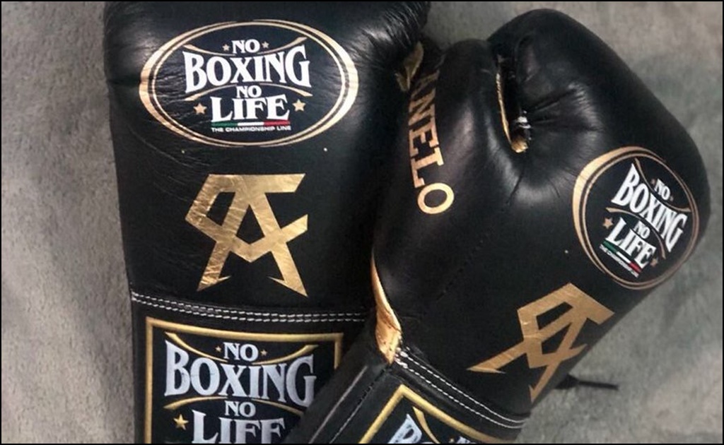 Echan para atrás guantes del 'Canelo' Álvarez