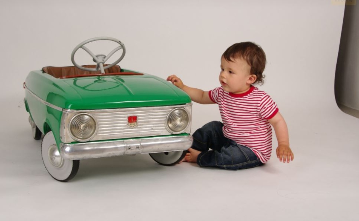 Estos son los mejores autos a escala para niños 