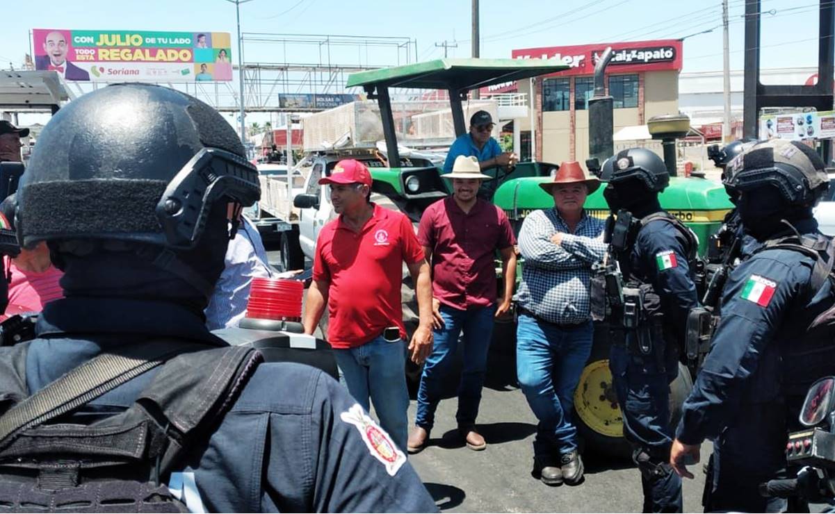 Tras incitar toma de bodegas, cámaras industriales le piden a gobernador de Sinaloa respetar estado de derecho
