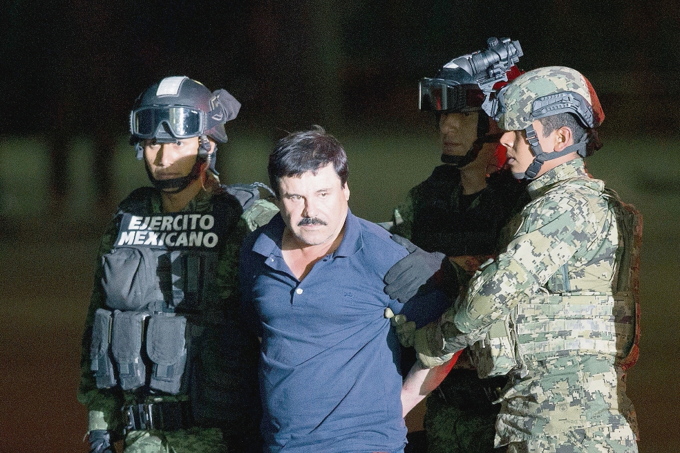 'Chapo', víctima de maltrato: peritaje