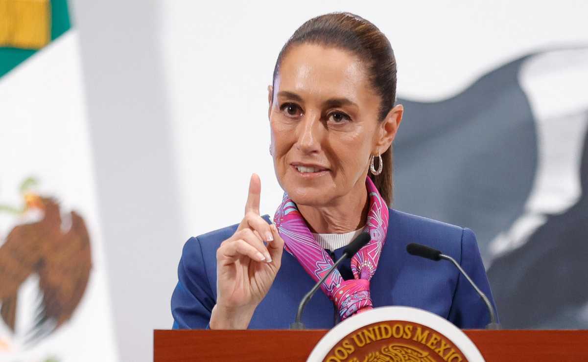 Sheinbaum mantiene aprobación; 73% la avalan: encuesta | El Universal