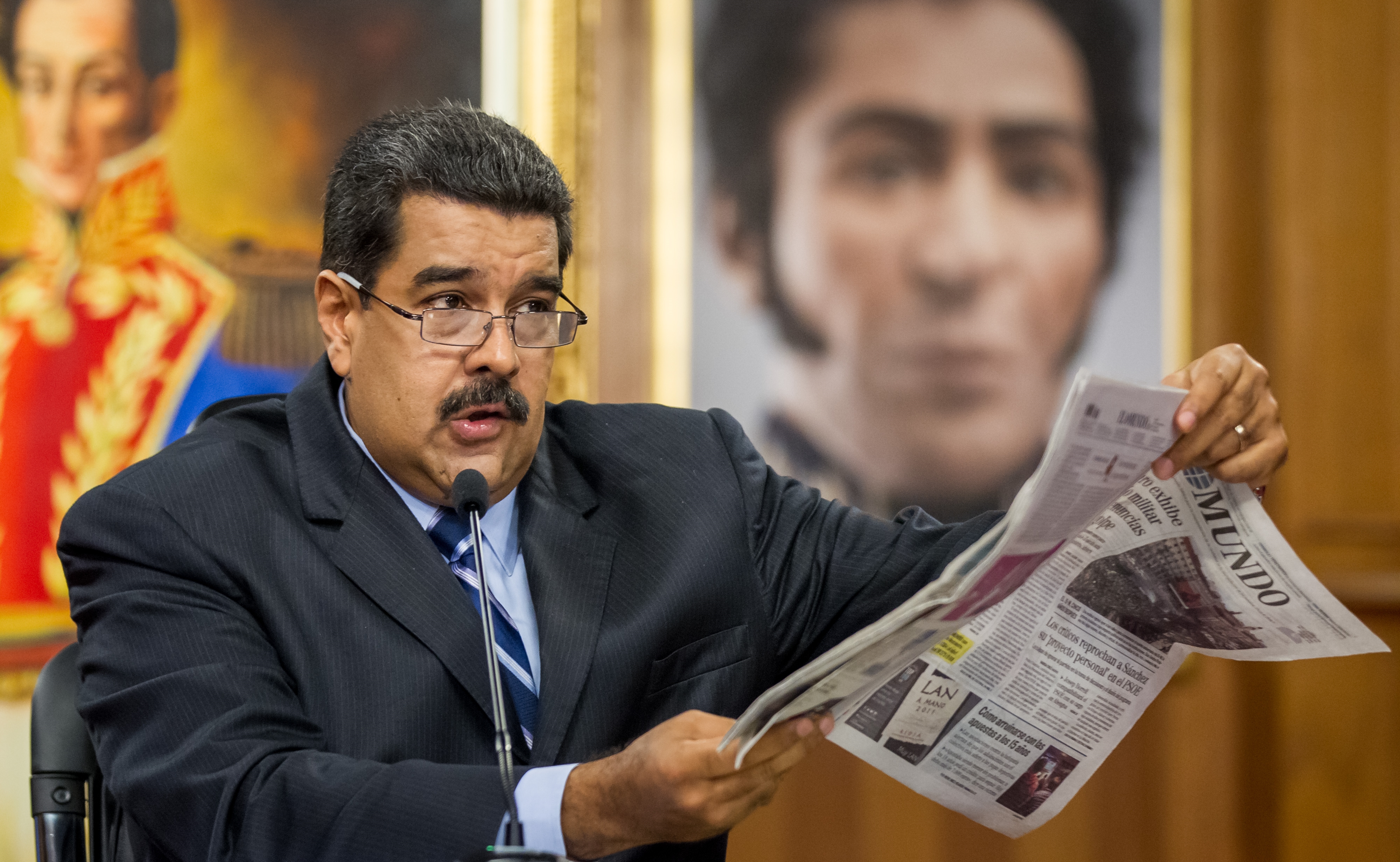 "Cuestión de tiempo" para que Asamblea "desaparezca": Maduro