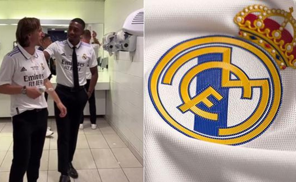 “Mi bebito fiu fiu” es usada por cuenta oficial de Tik Tok del Real Madrid