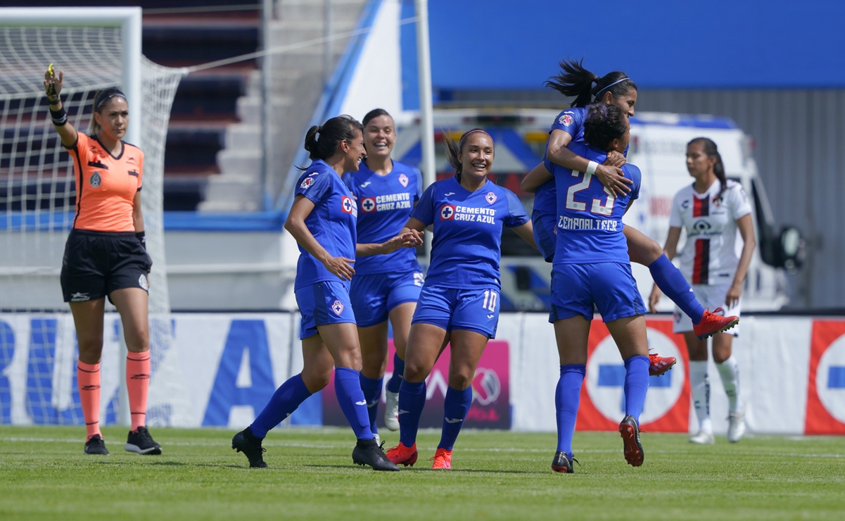 Cruz Azul Femenil logra su primer triunfo del torneo a pesar de las protestas en La Cooperativa