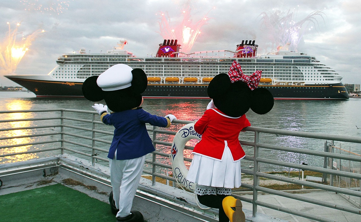 Cruceros Disney anuncia sus destinos de viaje para 2022