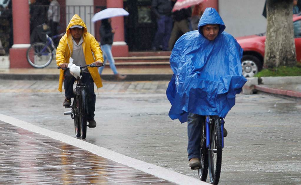 Lluvias muy fuertes se esperan para Chiapas y Oaxaca este jueves