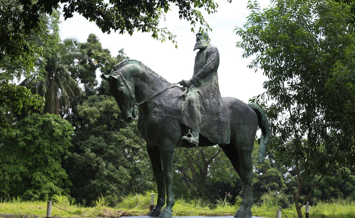 Monumentos al colonialismo en el Congo se mantienen ajenos a las protestas